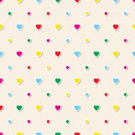 Seamless heart background N7