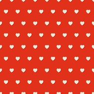 Seamless heart background N8