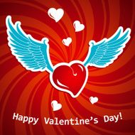 Valentines Day card N140