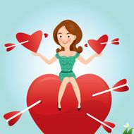 Valentine Heart N26