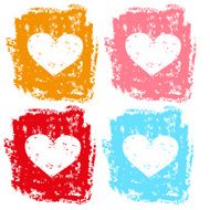 Set of hearts N19