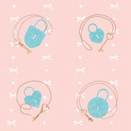 Key &amp; Lock Pattern