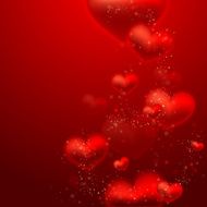 Valentine&#039;s day background N219