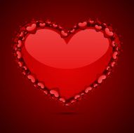 heart background N84