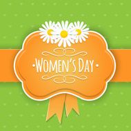 Eight 8 of March Women's Day background N7