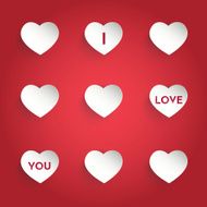 Valentine&#039;s day card N351