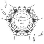 Circular pattern wreath