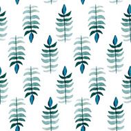 Watercolor seamless pattern N72