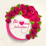 Beautiful frame for Happy Valentines Day celebration N3