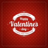 Happy valentine&#039;s day greeting card N32