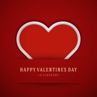 Happy valentine&#039;s day greeting card N34