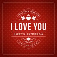 Happy valentine&#039;s day greeting card N35