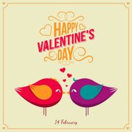 Saint Valentine's Day background N6