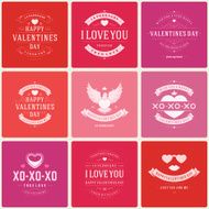 Happy Valentine's Day greetings cards