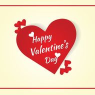 February 14 Happy Valentines Day Card N46