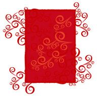 Ornamental Christmas background