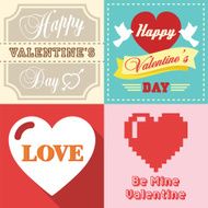 valentines day typographic N2