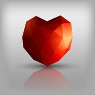 Polygon heart N3