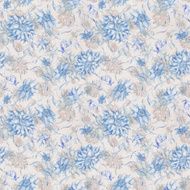 Vintage flower pattern N7