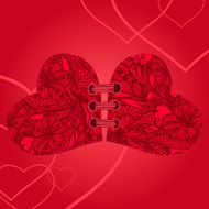 Two Hearts N38