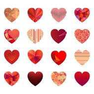 Vector hearts N10