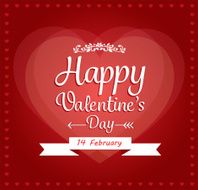 Valentines Day card N142