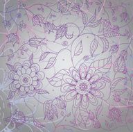 Flower background N101