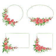 Floral Frames N5