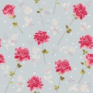 Background with roses N14