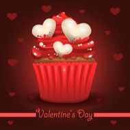 Valentines cake