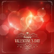 Valentine background N158