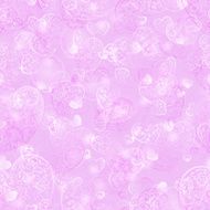 Seamless pattern of hearts N58