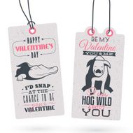 Vintage Valentine&#039;s Day Gift Tags N3