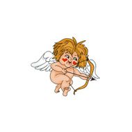 Cupid cartoon icon N2