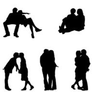 Couple romancing N2