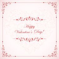 valentines card N35