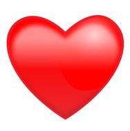 Love heart shape - VECTOR N2