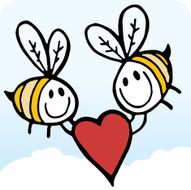 Bees with Heart