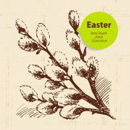 Vintage Easter background N12