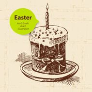 Vintage Easter background N13