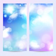 Abstract Blue Background N179