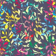 Watercolor pattern N72