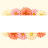 Background with flowers N39