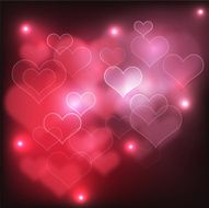 Valentine&#039;s background N54
