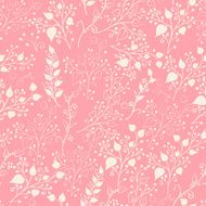 Floral seamles pattern N18