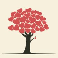 Hearts Tree N2