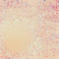 Design on gold glittering background EPS 10 N10