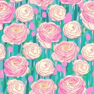 Blooming flowers N3