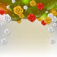 Rose background N20