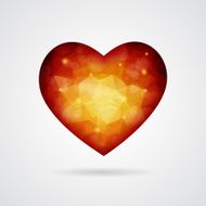 polygonal heart N2